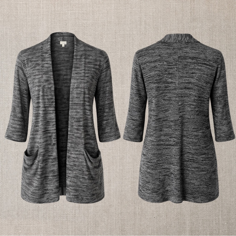 WILFRED Free Zlata Open Cardigan Sweater